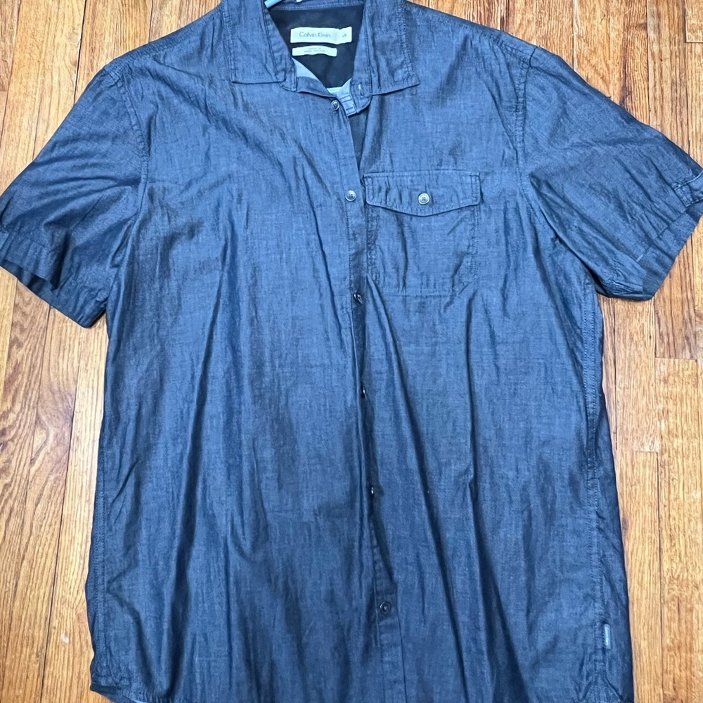 Calvin Klein short sleeve button up
